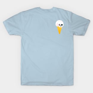 Ice Cream Skull T-Shirt